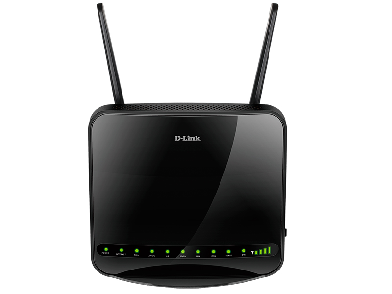 

Роутер D-link DWR-956/4HDB1E AC1200 с поддержкой 4G LTE, портами Gigabit Ethernet и 1 FXS-портом, DWR-956/4HDB1E