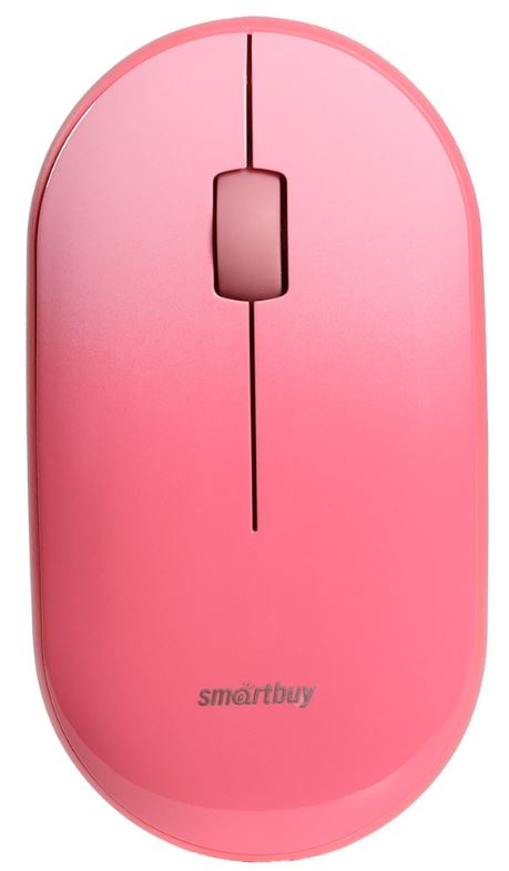 

Мышь Wireless SmartBuy 266AG розовая (1/40), 266AG
