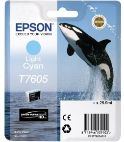 Изображение товара Картридж Epson C13T76054010 для Epson SureColor SC-P600 струйный Печать высокого качества