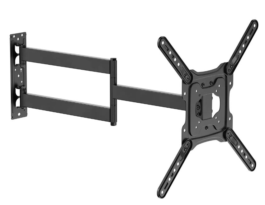 

Кронштейн Ultramounts UM960 для телевизора черный 23"-65" макс.35кг настенный поворот и наклон, UM960