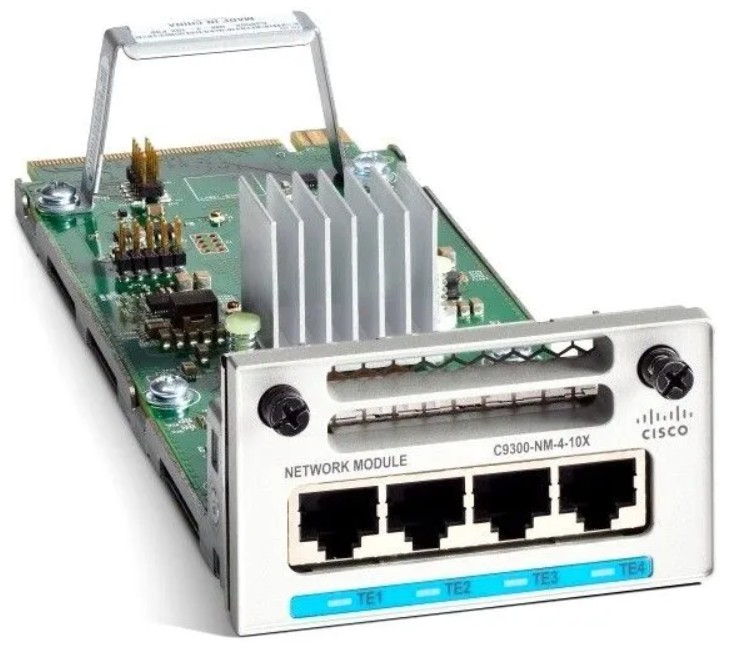 Сетевой модуль Cisco C9300-NM-4G