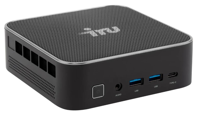 

Неттоп iRu Tactio 525 2164337 Ryzen 5 6600H/16GB/1TB SSD/UHD Graphics/Wi-Fi/BT/120W/Win11Pro/black, Tactio 525