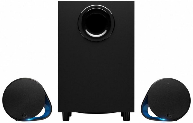 

Компьютерная акустика 2.1 Logitech G560 980-001301 120 Вт, 40-18000 Гц, LIGHTSYNC PC Gaming Speakers, G560