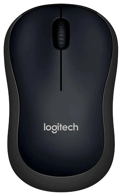 

Мышь беспроводная Logitech B220 Silent черная, 910-005553, B220 Silent