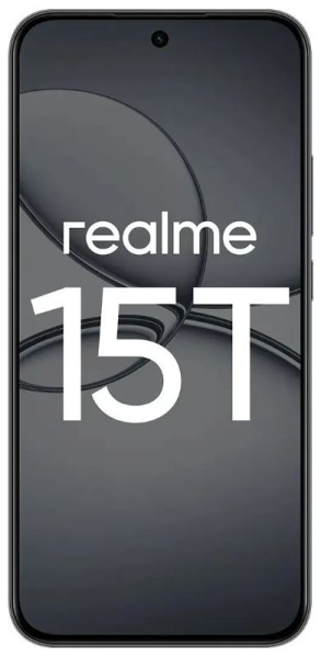 Изображение товара Смартфон Realme 15T 8/256GB Suit Titanium Android 15 5G GPS