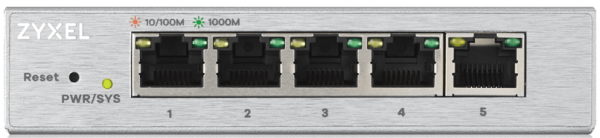 фото Коммутатор управляемый ZYXEL GS1200-5-EU0101F в Омске