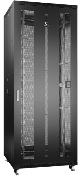 Изображение товара Шкаф Cabeus ND-05C 42U 800x1000 черный для серверных комнат и ИТ-инфраструктуры