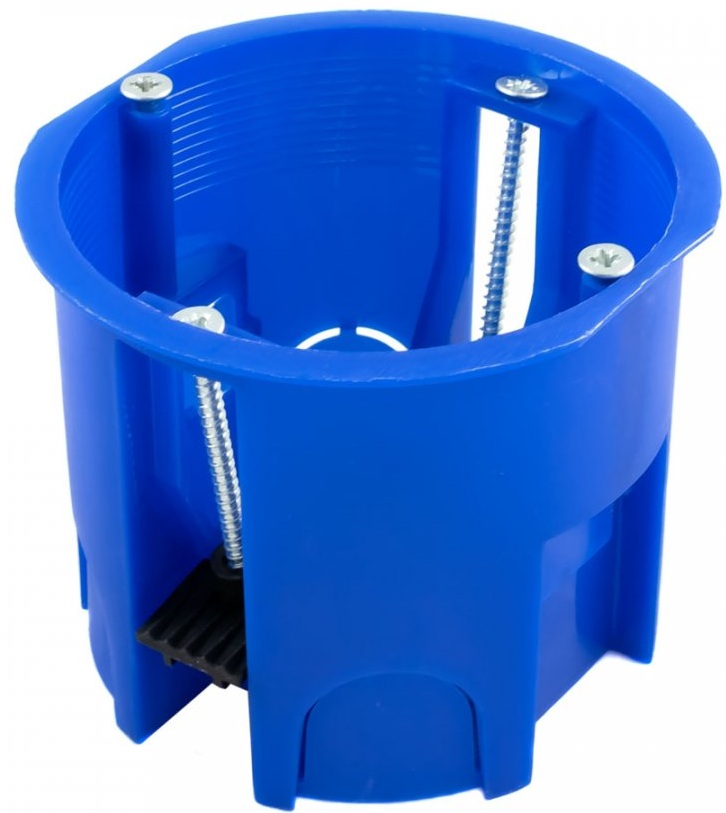 

Коробка установочная Промрукав 80-0610 углубленная, безгалогенная (HF) 68х60, 80-0610