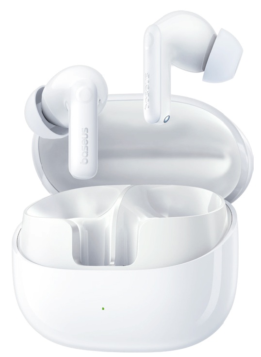 

Наушники Baseus Bass BP1 Pro A0010505 TWS In-Ear, цвет: Moon White, Bass BP1 Pro
