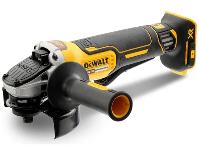 

Шлифовальная машина угловая DeWALT DCG406N бесщеточная аккумуляторная, 125мм, 18В XR, б/бат и ЗУ, DCG406N