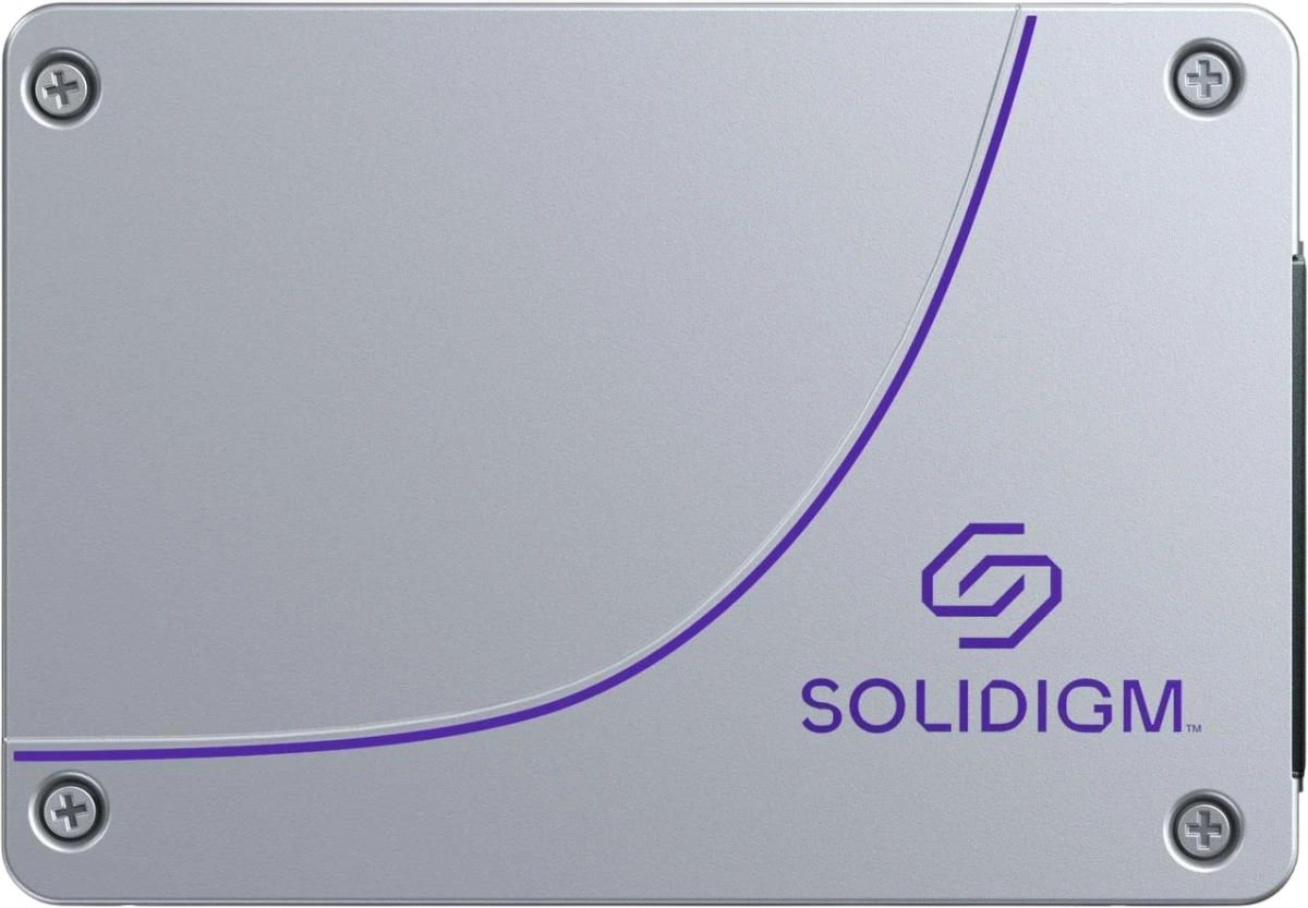 

Накопитель SSD 2.5'' Solidigm SSDSC2KB240GZ1Z 240GB, 470/233MB/s, TBW 1000, MTBF 2M, IOPs 44K/15.5K, SSDSC2KB240GZ1Z