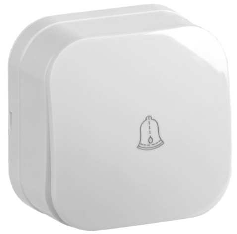 Изображение товара Выключатель кнопочный IEK EVH14-K01-10 серия GLORY для внутренней установки