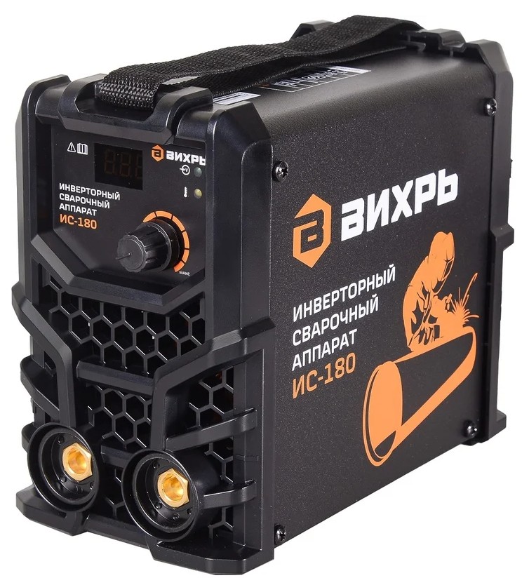Сварочный аппарат инверторный Вихрь ИС-180 65/50
