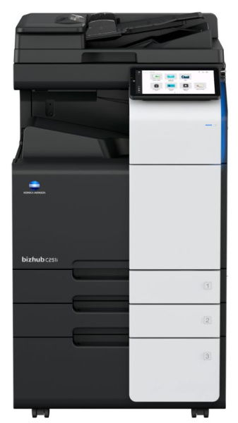 Изображение товара Многофункциональное устройство Konica Minolta bizhub C251i для офиса