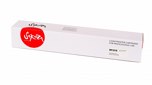 

Тонер-туба Sakura SAMP301E для Ricoh Aficio MP 301SP, 301SPF, черный, 8000 к., SAMP301E