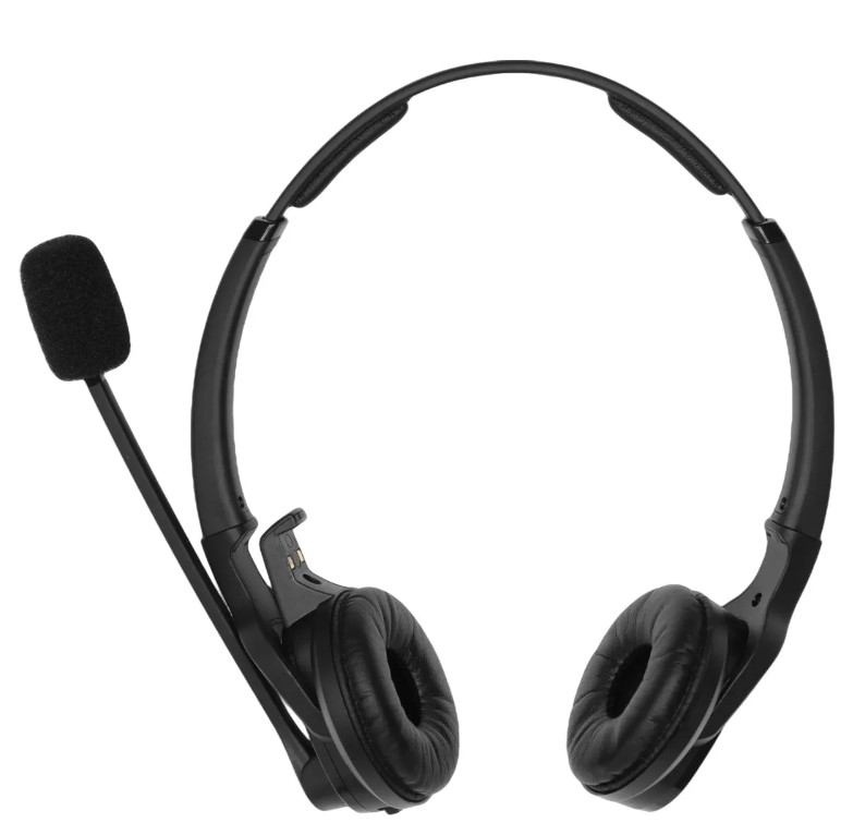 

Гарнитура EPOS Sennheiser D30 Phone 1000987 черные накладные оголовье, Sennheiser D30 Phone