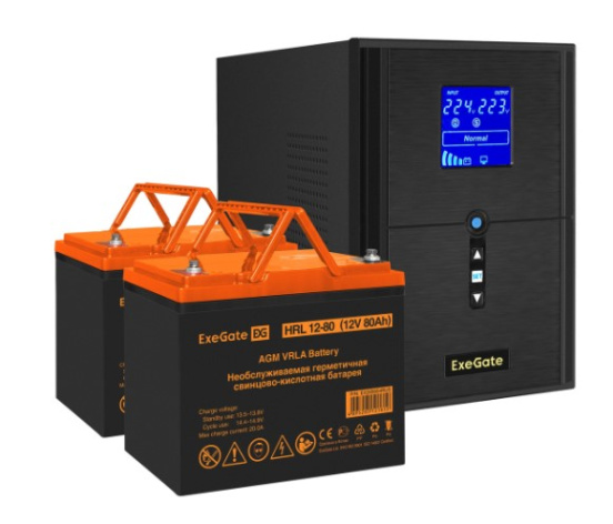 фото Комплект  Exegate SineTower SZ-2000.LCD.AVR.3SH.1C13.USB в Красноярске