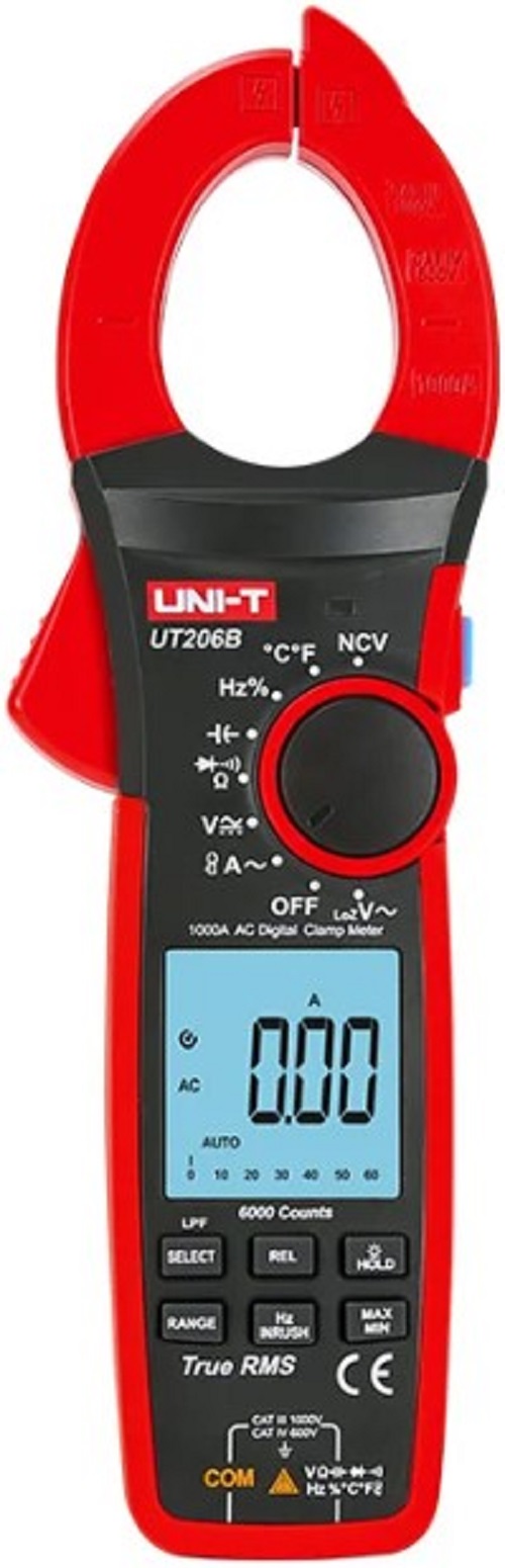 

Токовые клещи UNI-T UT206B, UT206B