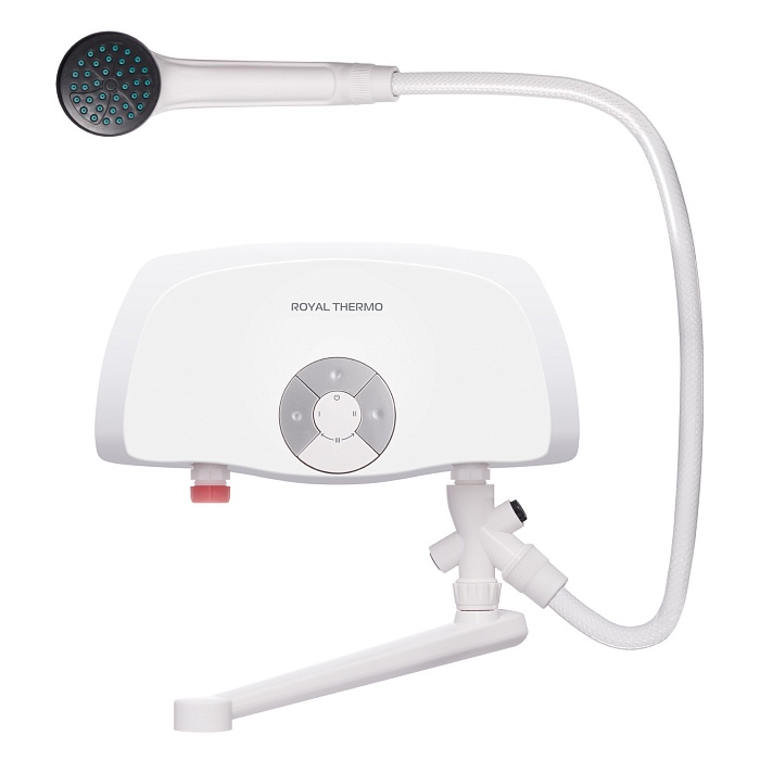 

Водонагреватель проточный Royal Thermo Smartfix TS (3,5 kW) кран+душ, Smartfix TS (3,5 kW)