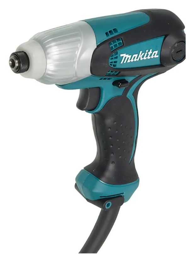 

Шуруповерт Makita TD0101 230Вт патрон:держатель бит, TD0101