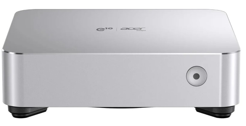 

Компьютер Acer Gadget E10 ETBox1 2139924 i5-13500H/16GB/512GB SSD/UHDG/GBitEth/WiFi/BT/120W/Win11Pro/silver/black, Gadget E10 ETBox1