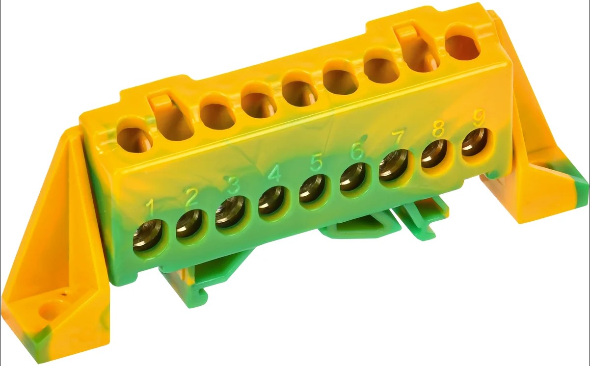 

Шина PE "земля" IEK TF-NN10-09-DP-K52 TEKFOR в комбинированном изоляторе "Стойка" 6х9-9-ЖЗ, TF-NN10-09-DP-K52