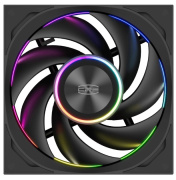 фото Вентилятор PCCooler F7 X120 ARGB BK