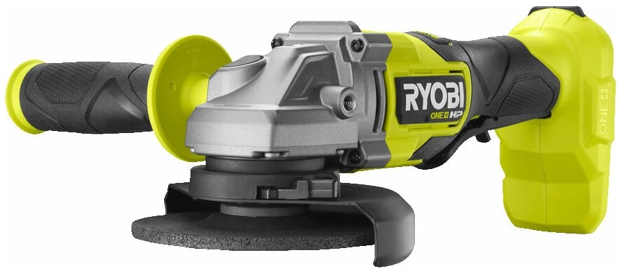 

Шлифовальная машина угловая Ryobi RAG18X-0 5133005011 ONE+ бесщеточная, RAG18X-0
