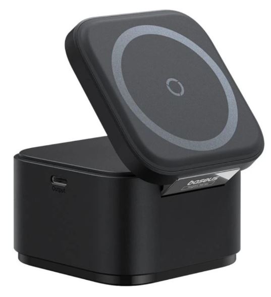 

Зарядное устройство беспроводное Baseus MagPro 2-in-1 P10264100123-01 25W, Cosmic Black, MagPro 2-in-1