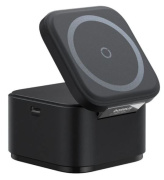 фото Зарядное устройство беспроводное  Baseus MagPro 2-in-1