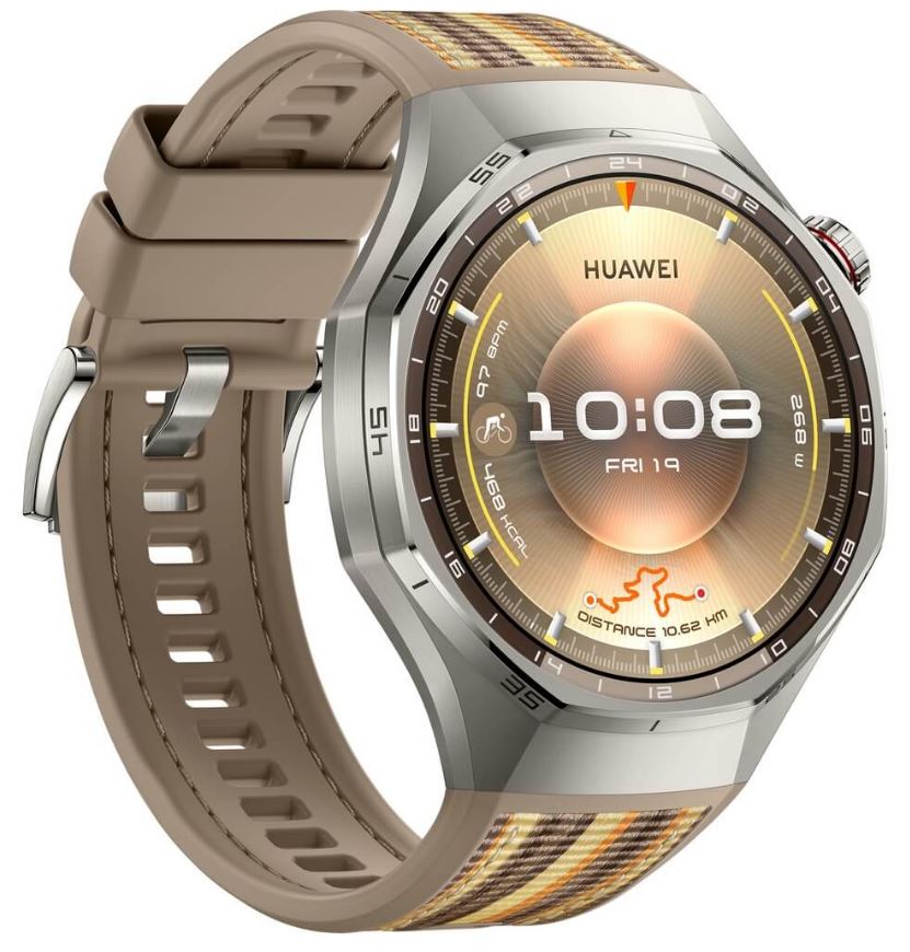 

Часы Huawei GT 6 Pro 55020FWA 46mm Brown Wovern Strap, GT 6 Pro