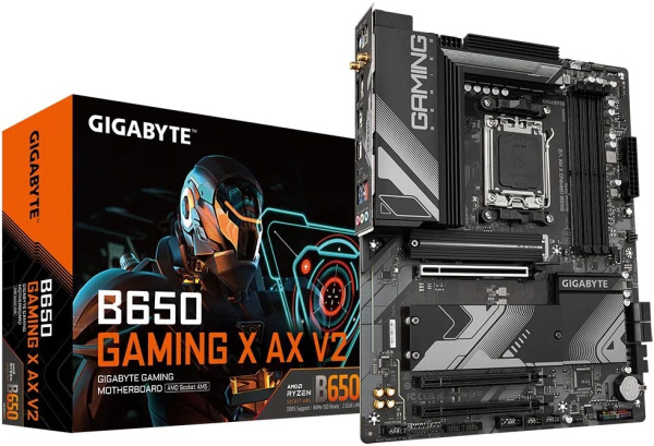 Изображение товара Материнская плата GIGABYTE B650 GAMING X AX V2 для игрового ПК