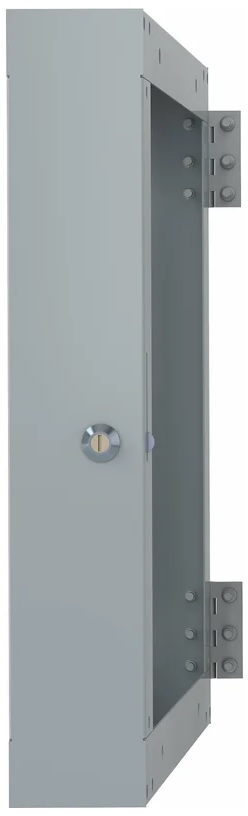 

Секция SYSMATRIX WP DS.15.7000 задняя для настенного шкафа 15U серии WP, цвет темно-серый (RAL 7000), WP DS.15.7000