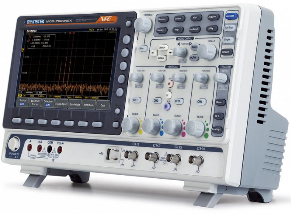 Осциллограф,GW Instek,MDO-72104EX