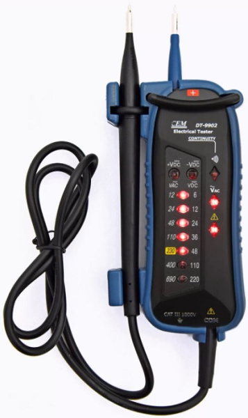 Изображение товара Указатель напряжения CEM DT-9902