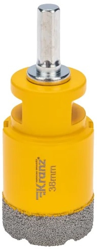 Изображение товара Коронка KRANZ KR-92-1018 для сверления в твердых материалах