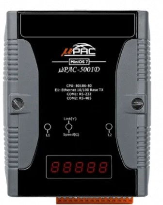 Изображение товара Контроллер ICP DAS uPAC-5001D CR