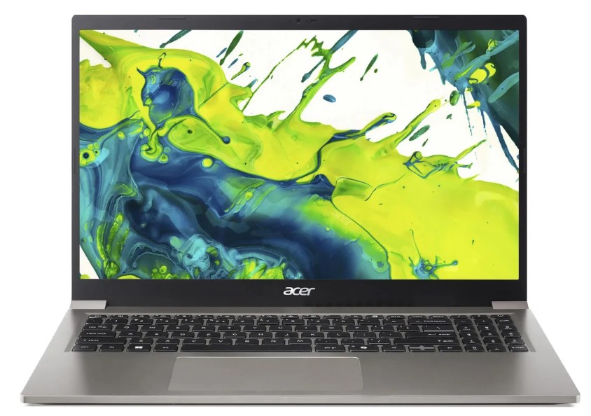 

Ноутбук Acer Aspire Lite AL15-33P-3809 NX.D2MEM.001 Core 3-N355/8GB/512GB SSD/UHD graphics/15.6" FHD IPS/cam/BT/WiFi/noOS/light silver, Aspire Lite AL15-33P-3809