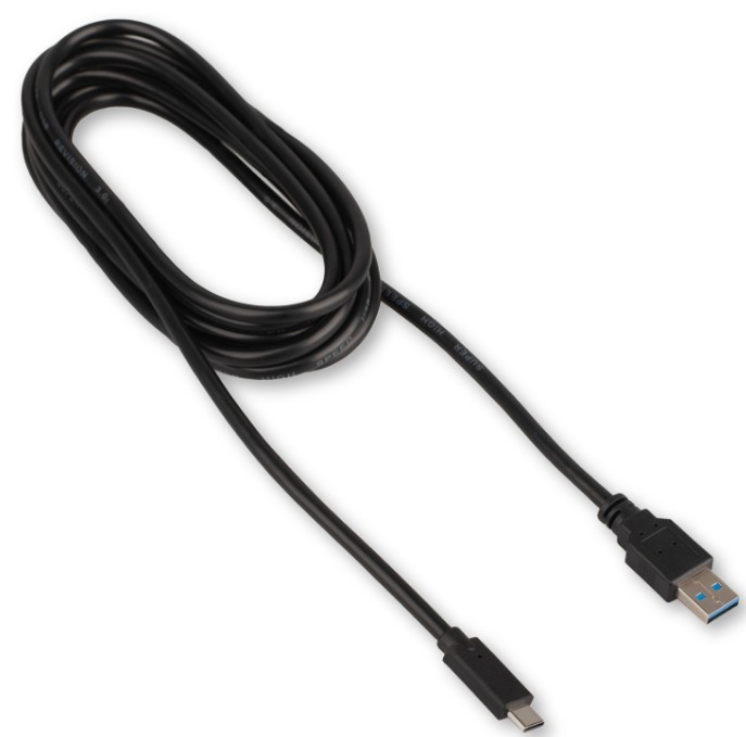 

Кабель интерфейсный USB 3.0 Cablexpert CCP-USB3-AMCM-3M AM/Type-C, 3А, 36Вт, QC3.0, медь, двойн.экран, Pro, 3м, черный, пакет, CCP-USB3-AMCM-3M