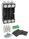 фото Панель втычная EKF mccb99m-400-pin-3f