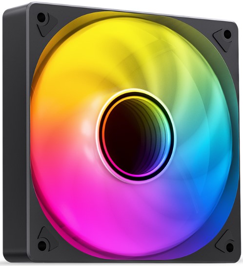 

Вентилятор для корпуса JONSBO SL-120B 120х120х25mm, 600-1500rpm, 28.12-59.48CFM, 22–32dBA,4-pin PWM, черный, SL-120B