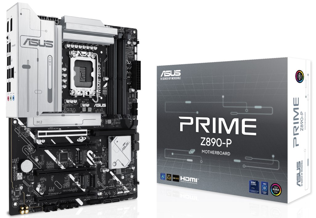 

Материнская плата ATX ASUS PRIME Z890-P 90MB1I50-M0EAY0 LGA1851, Z890, 4*DDR5 (7600), 4*SATA, 4*M.2, 3*USB 3.2, 4*USB 2.0, USB Type-C, 4*PCIe x16, HDM, PRIME Z890-P