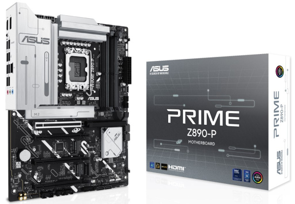 Изображение товара Материнская плата ASUS PRIME Z890-P для Intel LGA1851 DDR5 ATX 7.1 HDMI DisplayPort