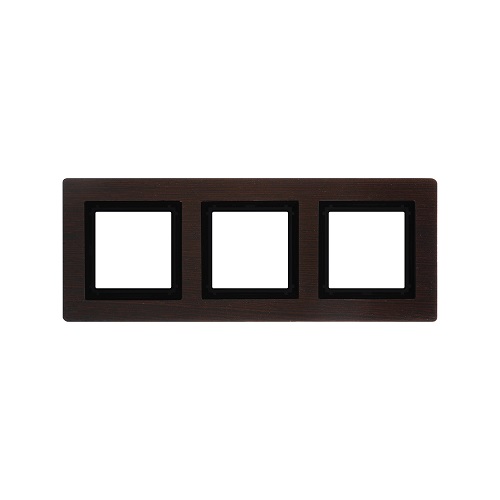 

Рамка из натурального дерева DKC 4402846 для встраиваемых в стену ЭУИ серии Avanti, "Венге", 6 модулей, "Avanti", 4402846