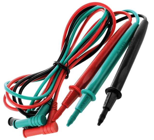 

Комплект щупов МЕГЕОН 13126TL с крокодилами, 13126TL