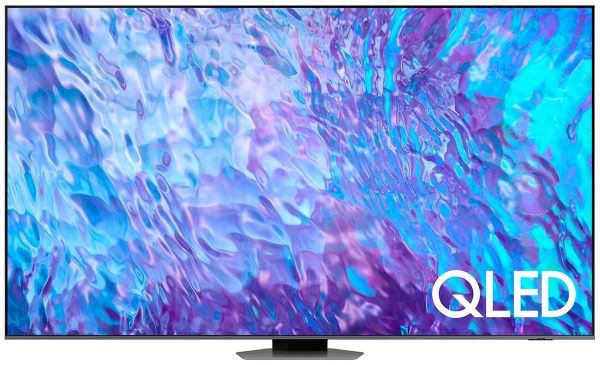 

Телевизор Samsung QE55Q80CAUXRU Series 8 черненое серебро 4K Ultra HD 120Hz DVB-T2 DVB-C DVB-S2 USB WiFi Smart TV (RUS), QE55Q80CAUXRU