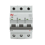 Изображение товара Автоматический выключатель EKF mcb10-3-04B-av