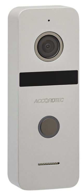

Вызывная панель AccordTec AT-VD 312N SL камера 1080P, угол обзора 120 гр., ИК подсветка, 2 вых. реле NO, цвет корпуса-серебро. Питание DC15 В от адапт, AT-VD 312N SL