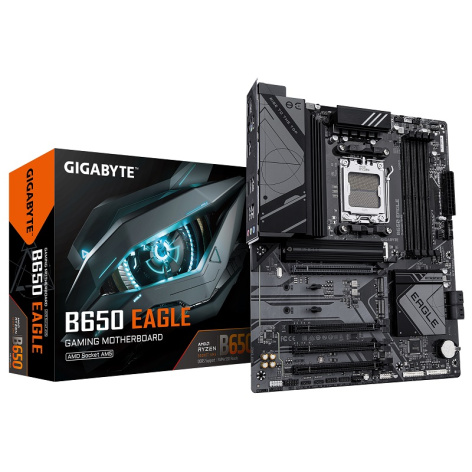 Изображение товара Материнская плата GIGABYTE B650 EAGLE для игровых компьютеров