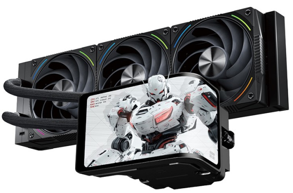 Изображение товара Жидкостная система охлаждения Thermalright Wonder Vision 360 Turbo ARGB Black